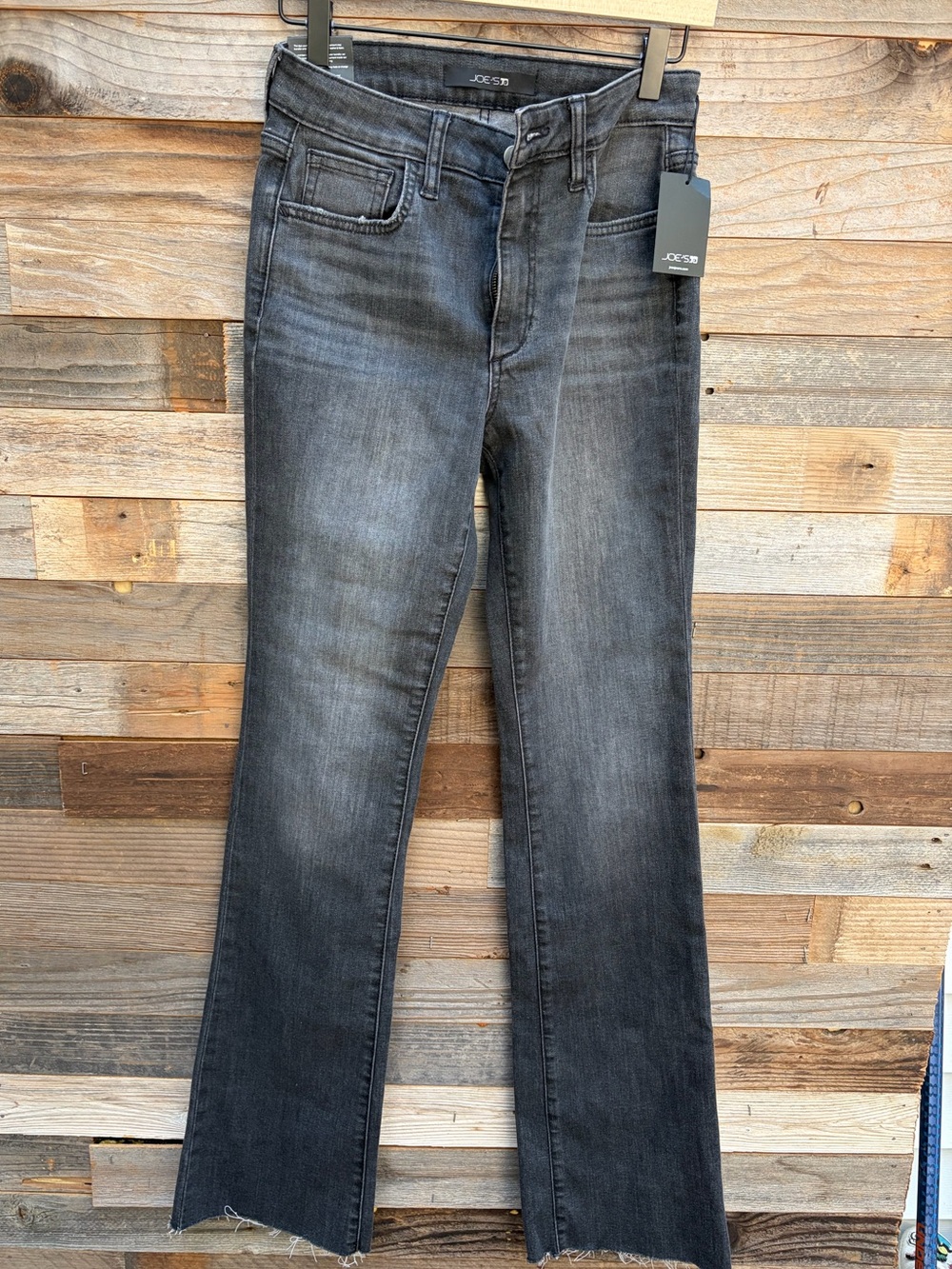 Joe's Jeans Women's Washed Black Flare Jeans